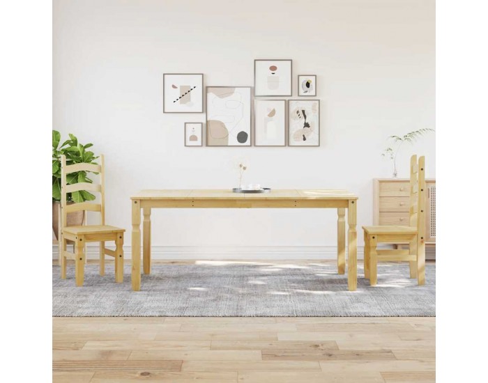 Sonata H Трапезен комплект от 3 части Panama, бор масив