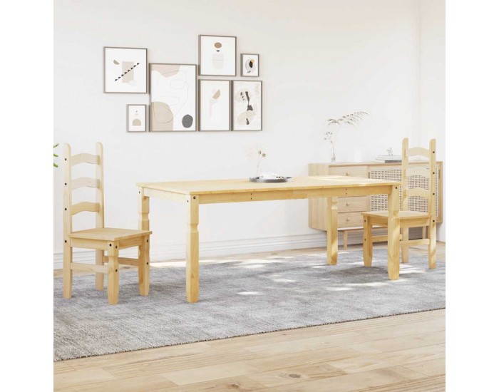 Sonata H Трапезен комплект от 3 части Panama, бор масив