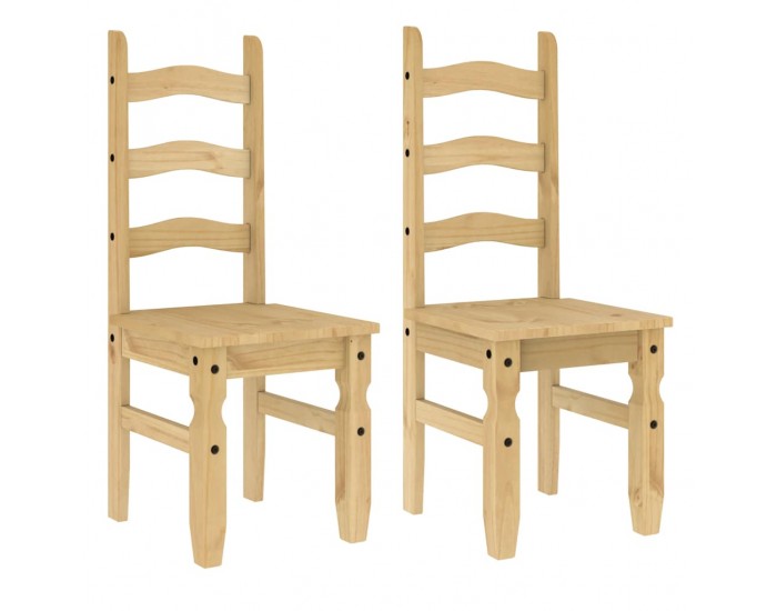 Sonata H Трапезен комплект от 3 части Panama, бор масив