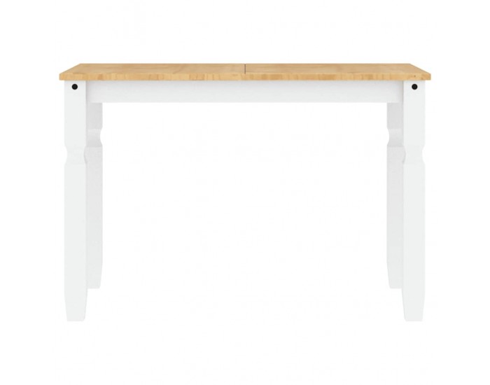 Sonata H Трапезен комплект от 3 части Panama, Бяла бор масив