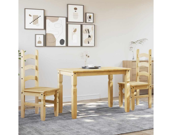 Sonata H Трапезен комплект от 3 части Panama, бор масив