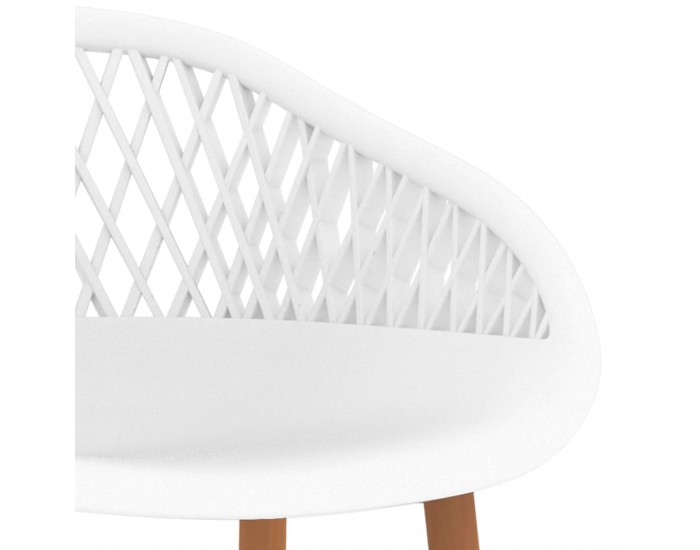 Sonata H Бар комплект от 7 части, бял