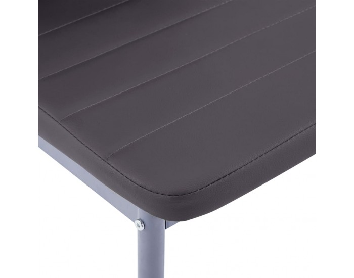 Sonata H Трапезен комплект, пет части, сив