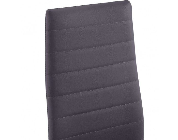 Sonata H Трапезен комплект, пет части, сив