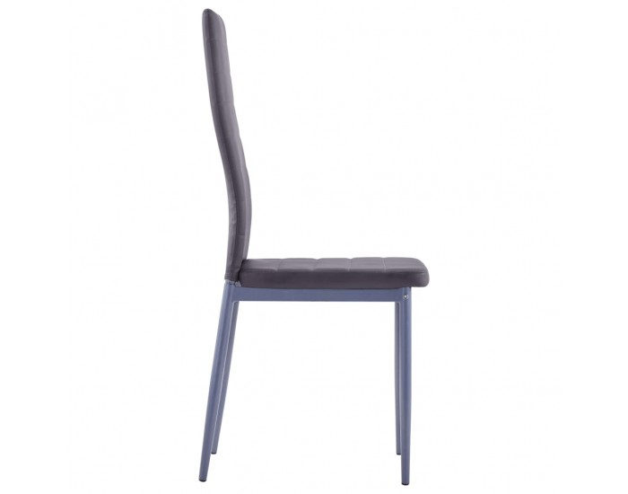 Sonata H Трапезен комплект, пет части, сив