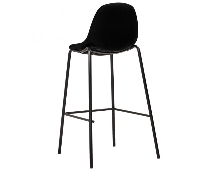 Sonata H Бар комплект от 5 части, текстил, черен