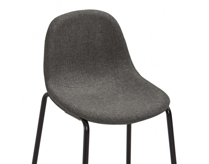 Sonata H Бар комплект от 5 части, текстил, тъмносив