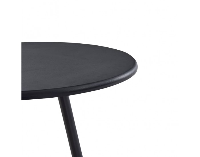 Sonata H Бар комплект от 5 части, текстил, тъмносив