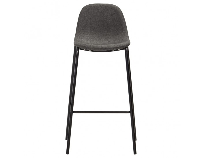 Sonata H Бар комплект от 5 части, текстил, тъмносив