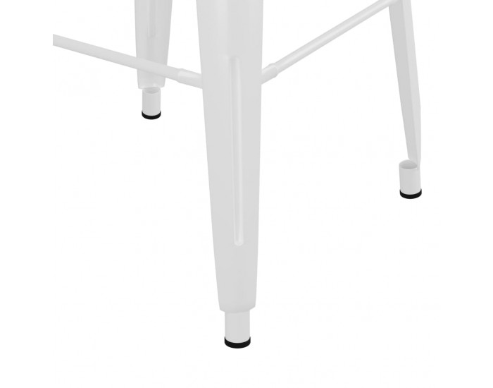 Sonata H Бар комплект от 5 части, бял