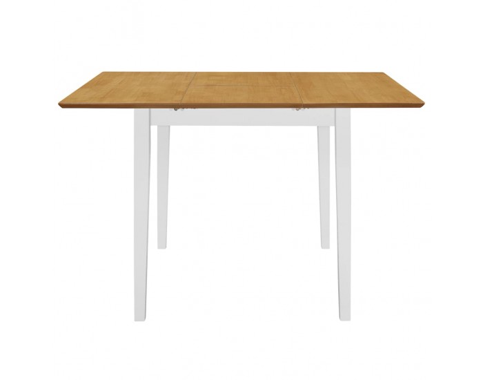 Sonata H Трапезен комплект от 5 части, МДФ, бял