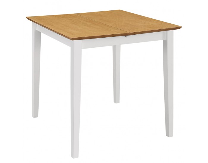 Sonata H Трапезен комплект от 5 части, МДФ, бял