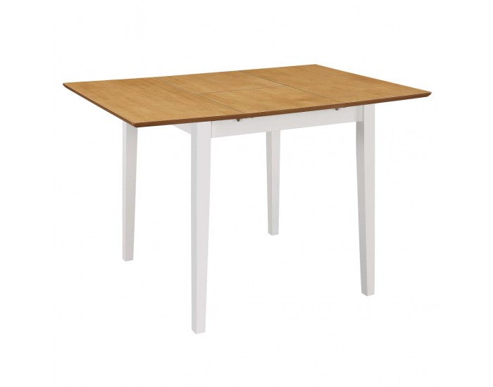 Sonata H Трапезен комплект от 5 части, МДФ, бял