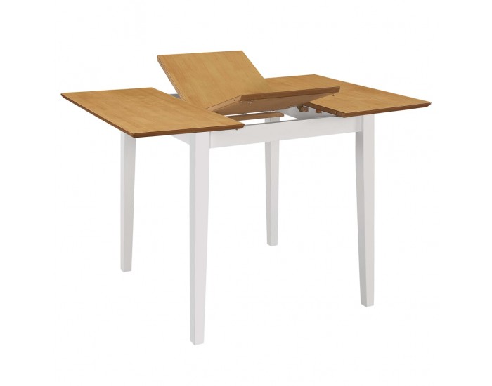 Sonata H Трапезен комплект от 5 части, МДФ, бял