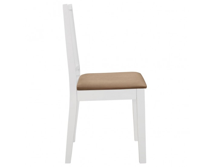 Sonata H Трапезен комплект от 5 части, МДФ, бял