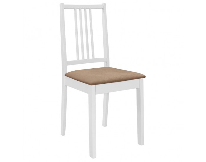 Sonata H Трапезен комплект от 5 части, МДФ, бял