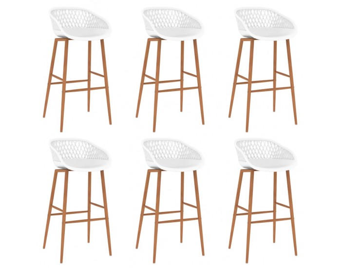 Sonata H Бар комплект от 7 части, бял