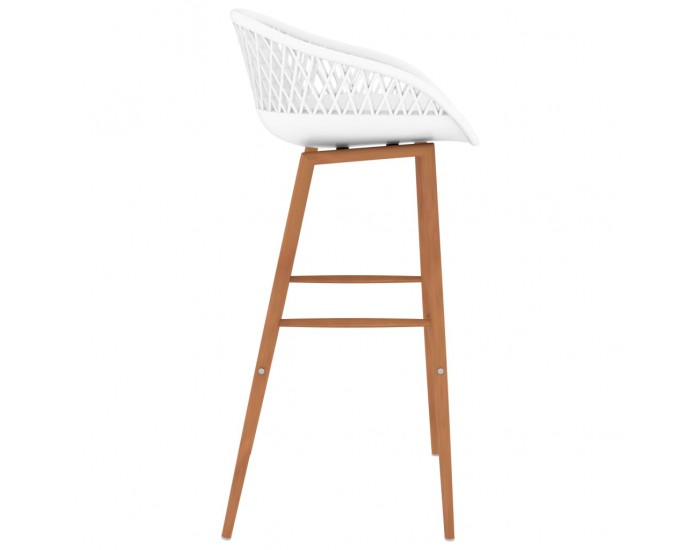 Sonata H Бар комплект от 7 части, бял