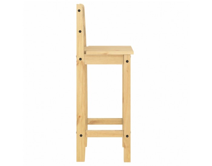 Sonata H Бар комплект от 3 части, масивна борова дървесина