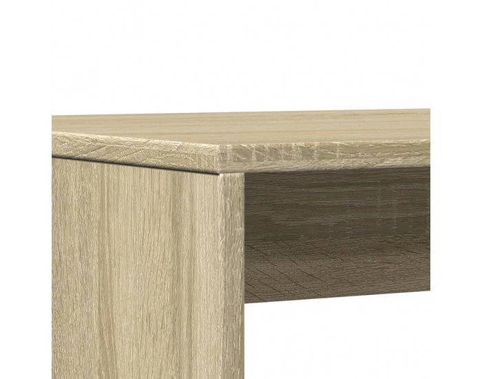 Sonata H Комплект трапезна маса и пейки, 3 части, инженерно дърво