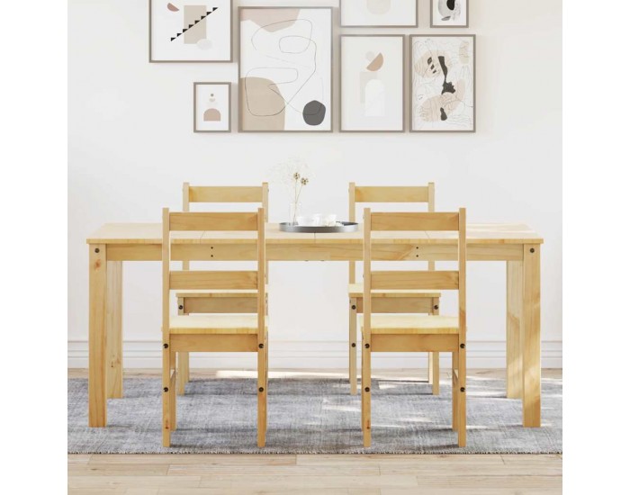 Sonata H Трапезен комплект от 5 части Panama, бор масив