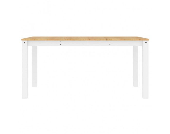 Sonata H Трапезен комплект от 5 части Panama, Бяла бор масив