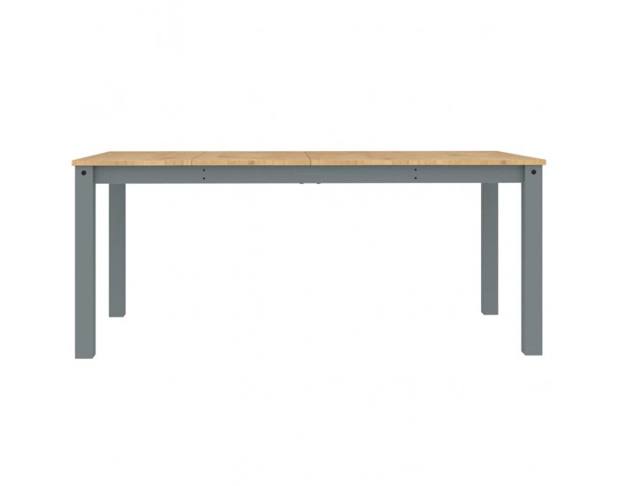 Sonata H Трапезен комплект от 3 части Panama, сив бор масив