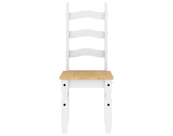 Sonata H Трапезен комплект от 5 части Panama, Бяла бор масив