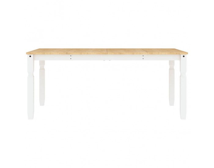 Sonata H Трапезен комплект от 5 части Panama, Бяла бор масив