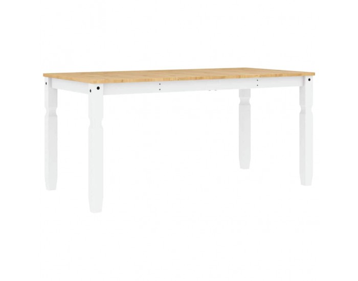 Sonata H Трапезен комплект от 5 части Panama, Бяла бор масив