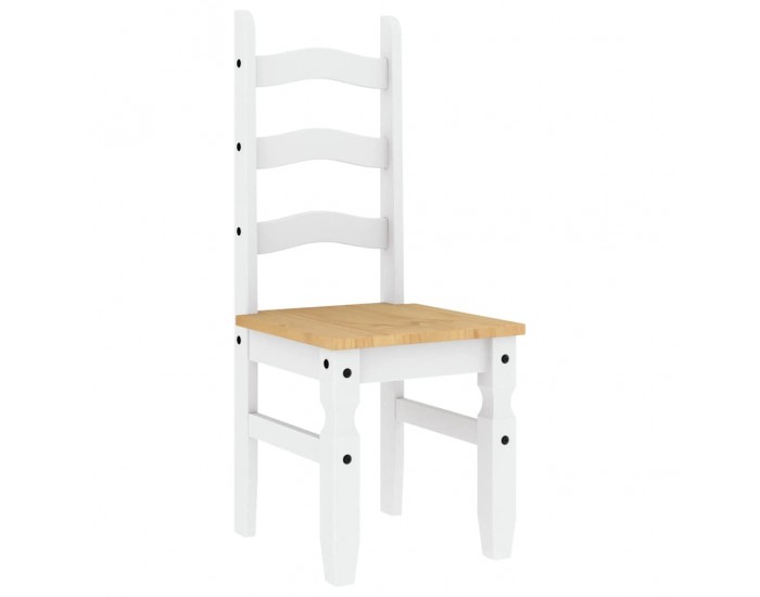 Sonata H Трапезен комплект от 5 части Panama, Бяла бор масив