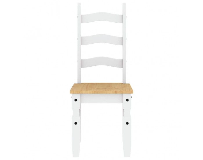 Sonata H Трапезен комплект от 5 части Panama, Бяла бор масив