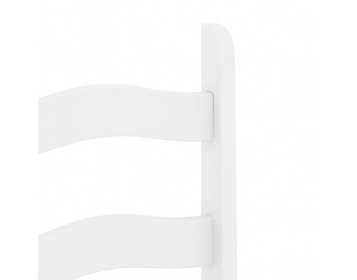 Sonata H Трапезен комплект от 5 части Panama, Бяла бор масив