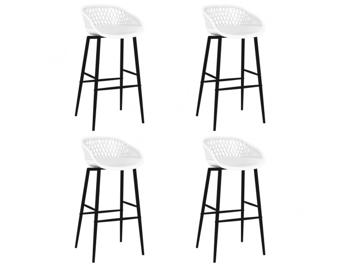 Sonata H Бар комплект от 5 части, бял