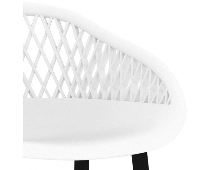 Sonata H Бар комплект от 5 части, бял