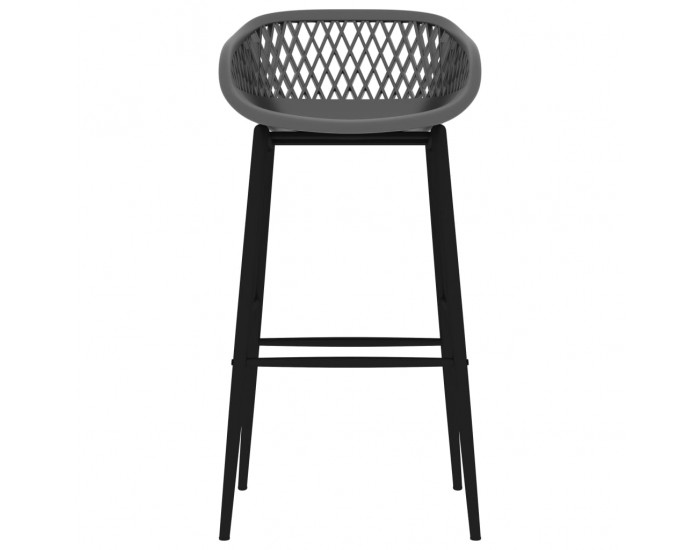 Sonata H Бар комплект от 7 части, бяло и сиво