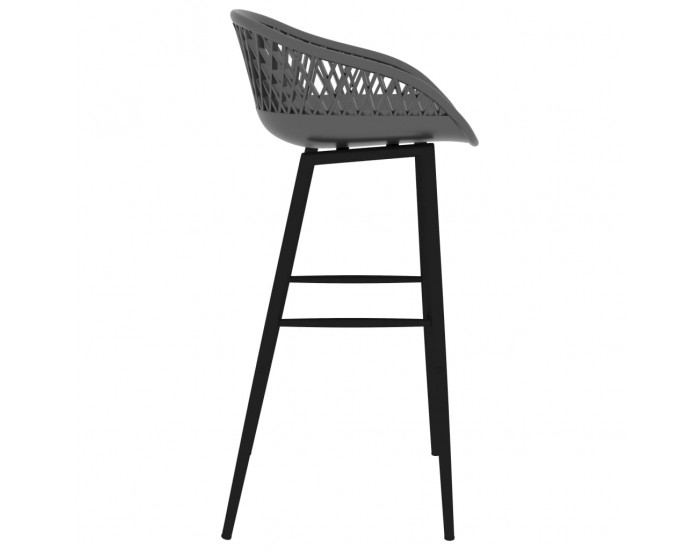 Sonata H Бар комплект от 7 части, бяло и сиво