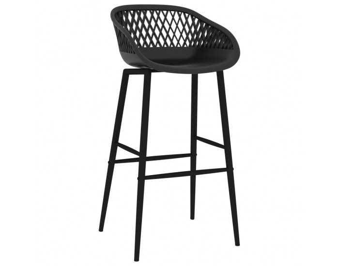 Sonata H Бар комплект от 7 части, бяло и черно