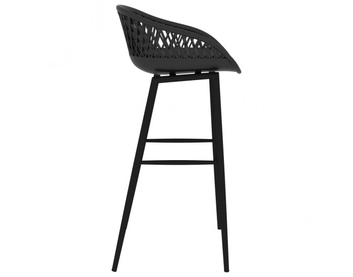 Sonata H Бар комплект от 7 части, бяло и черно