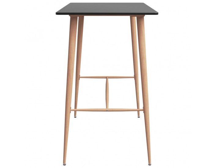 Sonata H Бар комплект от 7 части, черен