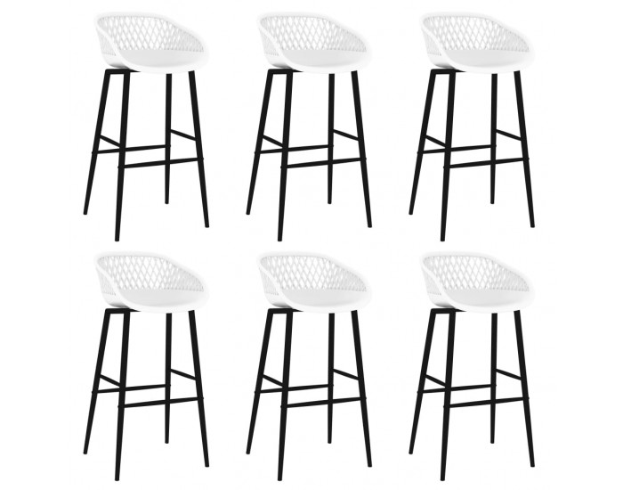 Sonata H Бар комплект от 7 части, бял