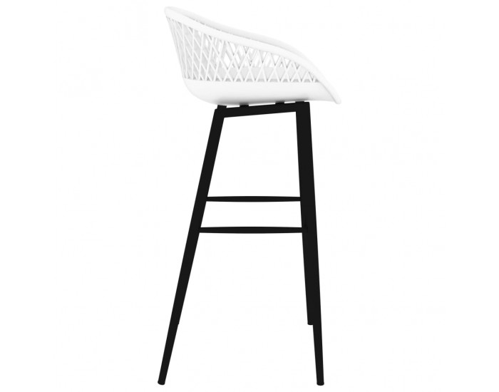 Sonata H Бар комплект от 7 части, бял