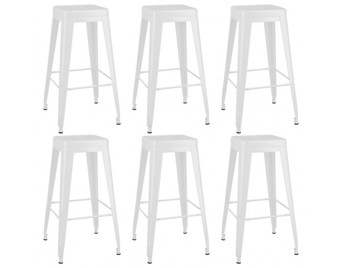 Sonata H Бар комплект от 7 части, черно и бяло