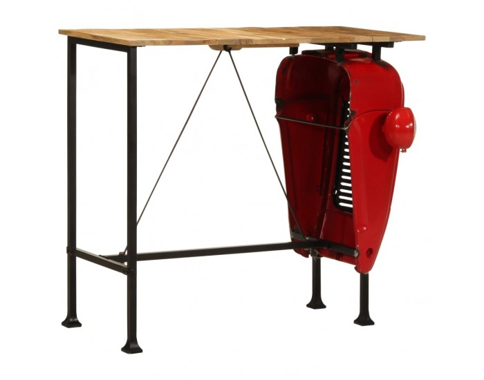 Sonata H Бар комплект от 7 части, масивна мангова дървесина