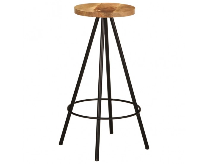 Sonata H Бар комплект от 7 части, масивна мангова дървесина