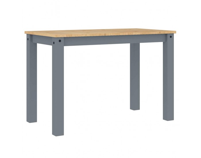 Sonata H Трапезен комплект от 5 части Panama, сив бор масив