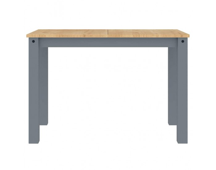 Sonata H Трапезен комплект от 5 части Panama, сив бор масив