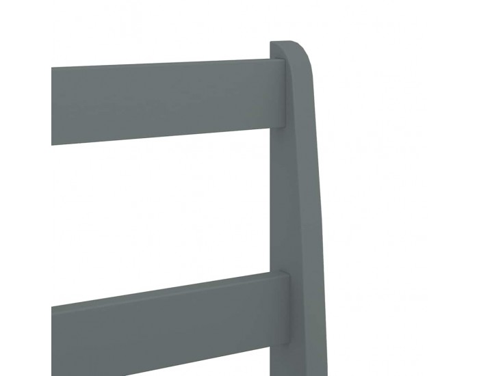 Sonata H Трапезен комплект от 4 части Panama, сив бор масив