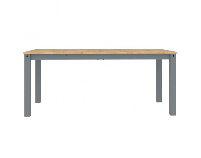 Sonata H Трапезен комплект от 4 части Panama, сив бор масив