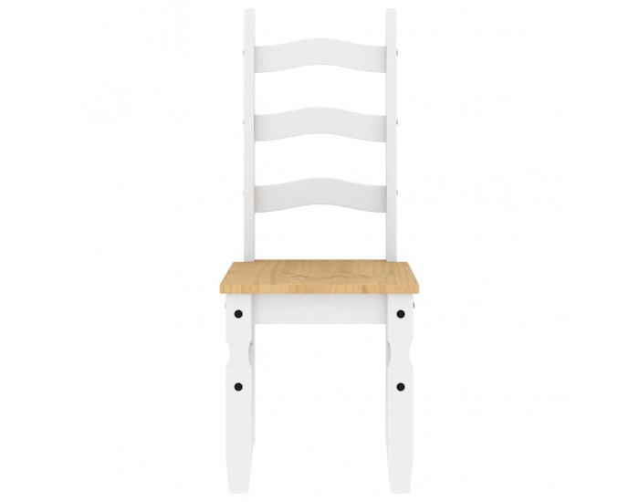 Sonata H Трапезен комплект от 5 части Panama, Бяла бор масив